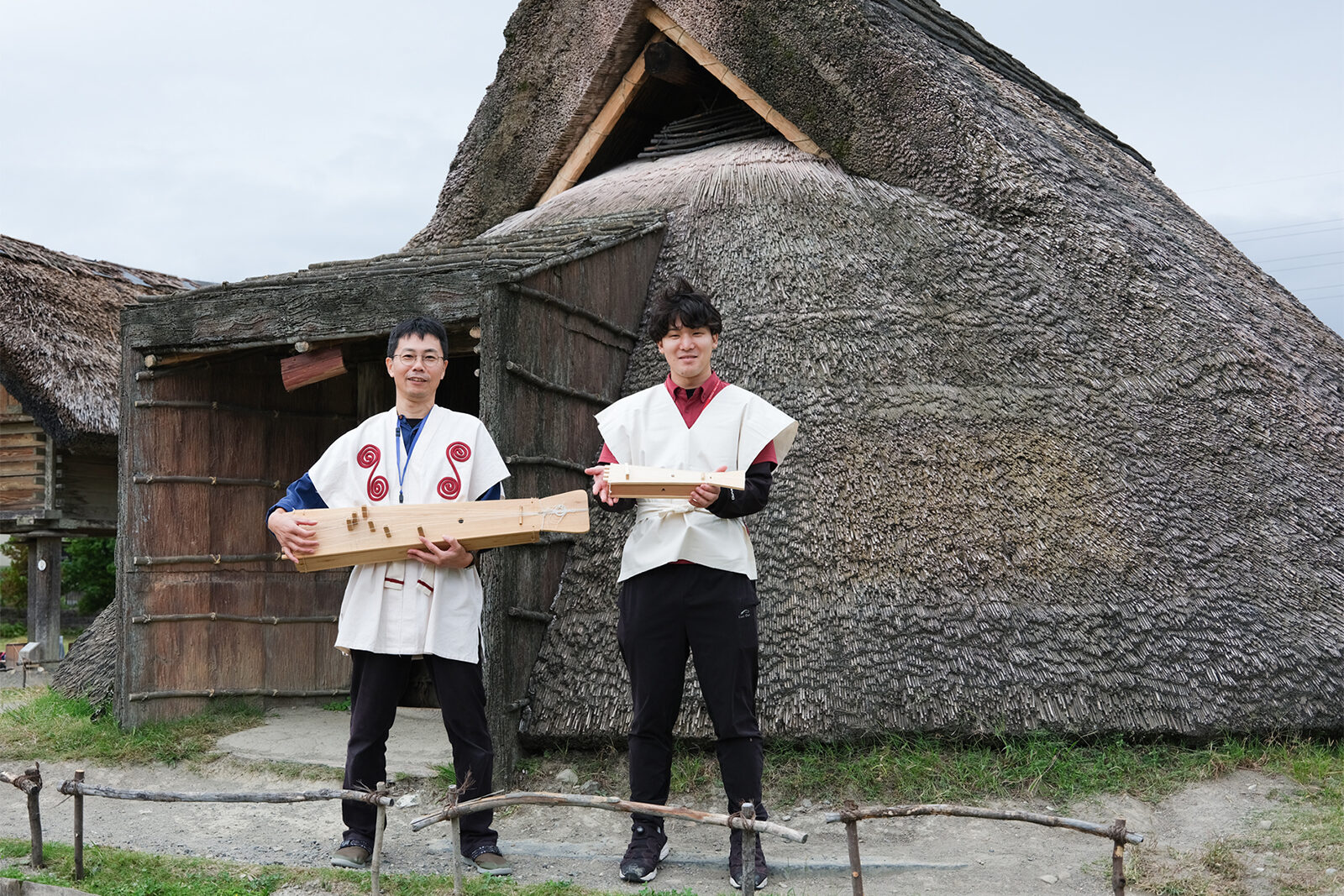 弥生の暮らし、地域、営み。歴史の追体験を企画する。